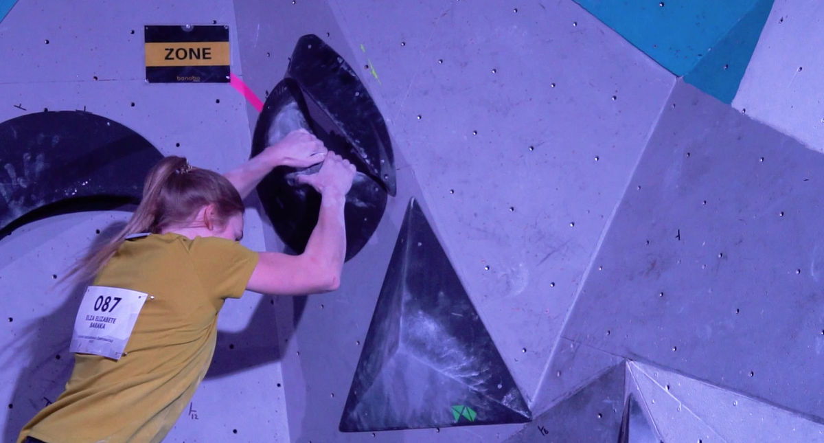 bouldering comp @bonobo